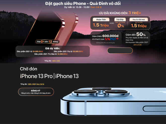 Một nhà bán lẻ Việt Nam bị Apple phạt vì lách luật nhận đặt cọc iPhone 13 - Ảnh 6. Một nhà bán lẻ Việt Nam bị Apple phạt vì lách luật nhận đặt cọc iPhone 13 - Ảnh 6.