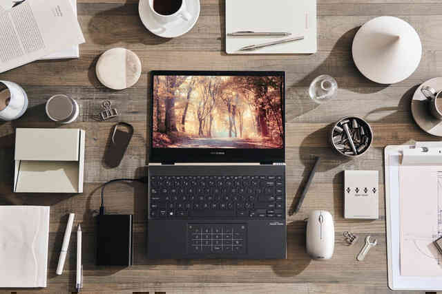 Trải nghiệm không giới hạn cùng ASUS ZenBook Flip 13 OLED