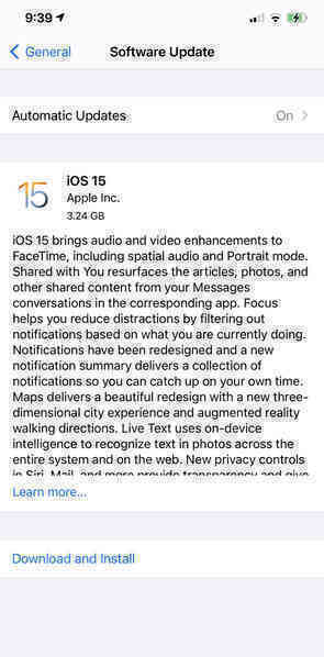 Apple phát hành iOS 15 và iPadOS 15 chính thức - Ảnh 3.
