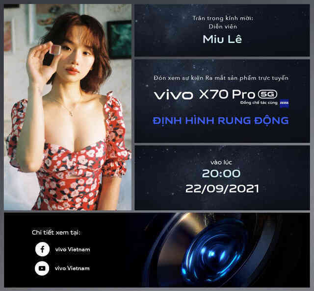 Đếm ngược 1 ngày trước thềm ra mắt flagship X70 Pro nhà vivo - Ảnh 4. Đếm ngược 1 ngày trước thềm ra mắt flagship X70 Pro nhà vivo - Ảnh 4.