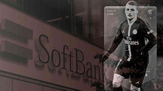 Gã khổng lồ Softbank đầu tư 680 triệu USD vào một tựa game NFT về bóng đá