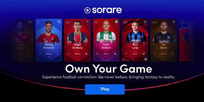 Gã khổng lồ Softbank đầu tư 680 triệu USD vào một tựa game NFT về bóng đá - Ảnh 2.