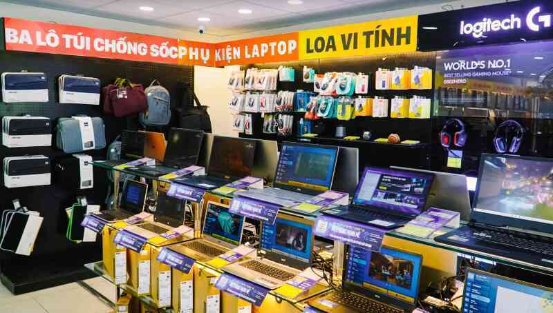 Laptop Thế Giới Di Động “hái quả ngọt”, kỳ vọng doanh số đạt 4.500 tỷ