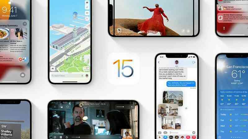 Những tính năng của iOS 15 không có trên iPhone X