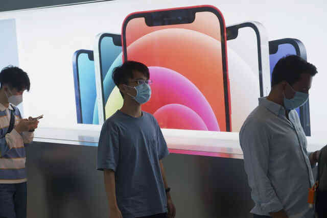iPhone 13 đợt hàng ngày 24/9 đã được đặt hết ở Trung Quốc