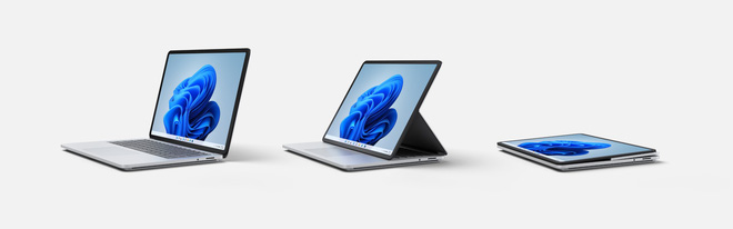 Microsoft ra mắt Surface Laptop Studio: Thiết kế biến hoá từ laptop sang tablet