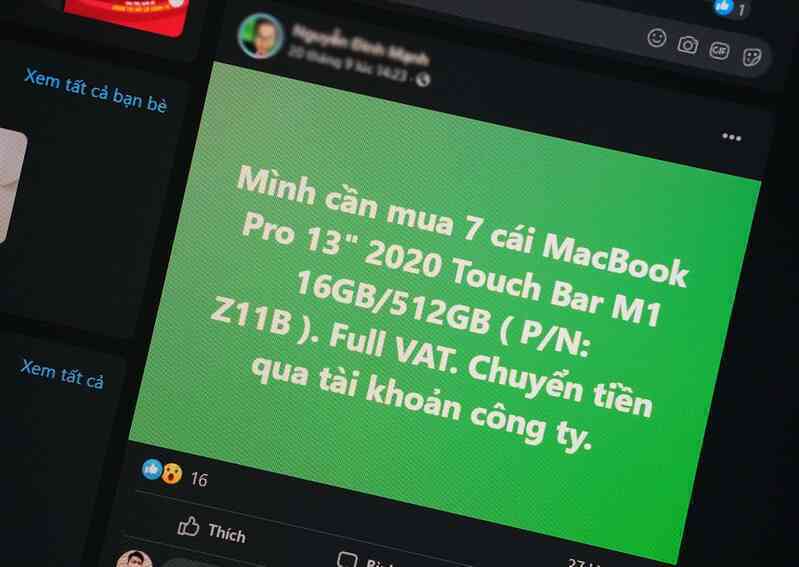 lừa người mua macbook trăm triệu đồng ảnh 1 lua nguoi mua macbook tram trieu dong anh 1