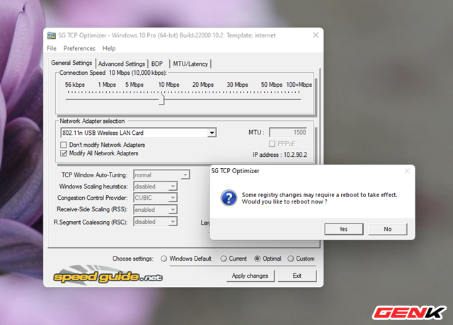 Cách tối ưu và cải thiện tốc độ kết nối Ineternet trên Windows trong mùa đứt cáp - Ảnh 11. Cách tối ưu và cải thiện tốc độ kết nối Ineternet trên Windows trong mùa đứt cáp - Ảnh 11.