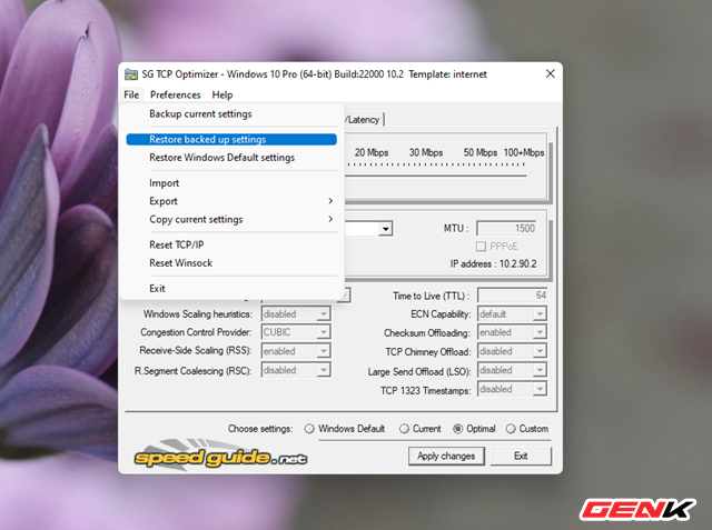 Cách tối ưu và cải thiện tốc độ kết nối Ineternet trên Windows trong mùa đứt cáp - Ảnh 12. Cách tối ưu và cải thiện tốc độ kết nối Ineternet trên Windows trong mùa đứt cáp - Ảnh 12.