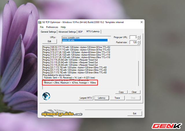Cách tối ưu và cải thiện tốc độ kết nối Ineternet trên Windows trong mùa đứt cáp - Ảnh 7. Cách tối ưu và cải thiện tốc độ kết nối Ineternet trên Windows trong mùa đứt cáp - Ảnh 7.