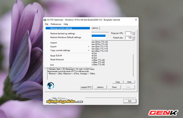 Cách tối ưu và cải thiện tốc độ kết nối Ineternet trên Windows trong mùa đứt cáp - Ảnh 8. Cách tối ưu và cải thiện tốc độ kết nối Ineternet trên Windows trong mùa đứt cáp - Ảnh 8.