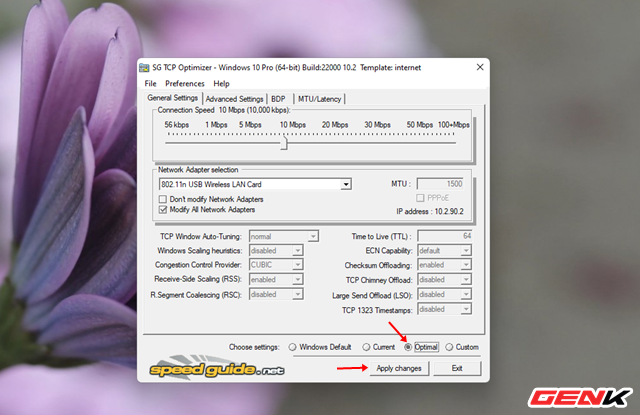 Cách tối ưu và cải thiện tốc độ kết nối Ineternet trên Windows trong mùa đứt cáp - Ảnh 9. Cách tối ưu và cải thiện tốc độ kết nối Ineternet trên Windows trong mùa đứt cáp - Ảnh 9.
