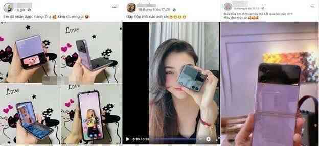 Fan công nghệ hào hứng trên mạng xã hội với loạt ảnh đại diện mới khoe ảnh sở hữu Galaxy Z Fold3 và Z Flip3
