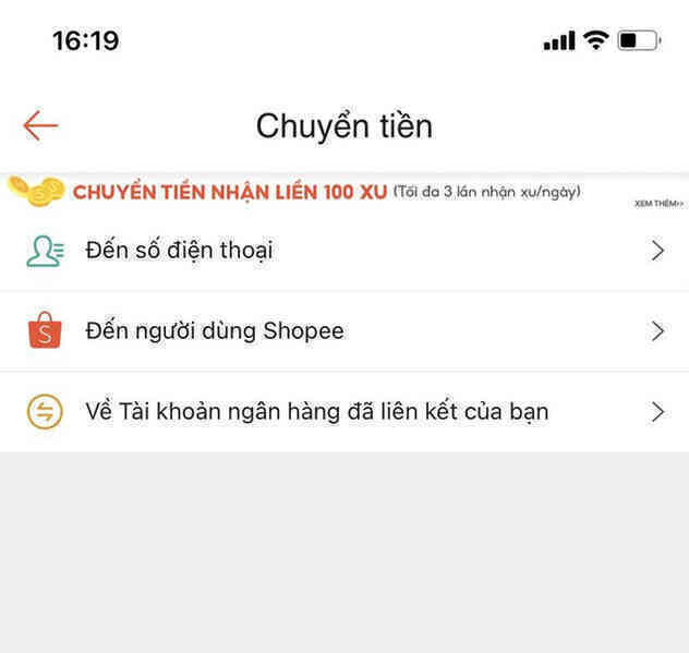 Hấp lực của việc chuyển tiền qua ví ShopeePay - Ảnh 2.