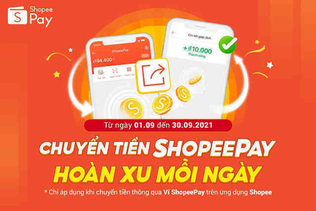 Hấp lực của việc chuyển tiền qua ví ShopeePay - Ảnh 3.