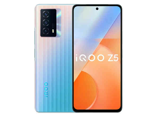 iQOO Z5 ra mắt: Màn hình 120Hz, Snapdragon 778G, sạc nhanh 44W, giá từ 6.7 triệu đồng - Ảnh 2. iQOO Z5 ra mắt: Màn hình 120Hz, Snapdragon 778G, sạc nhanh 44W, giá từ 6.7 triệu đồng - Ảnh 2.
