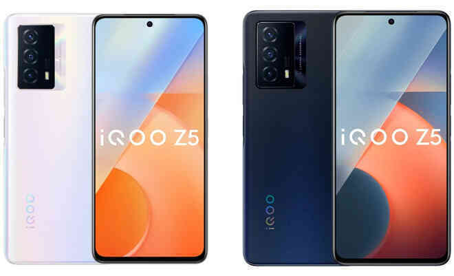 iQOO Z5 ra mắt: Màn hình 120Hz, Snapdragon 778G, sạc nhanh 44W, giá từ 6.7 triệu đồng - Ảnh 3. iQOO Z5 ra mắt: Màn hình 120Hz, Snapdragon 778G, sạc nhanh 44W, giá từ 6.7 triệu đồng - Ảnh 3.