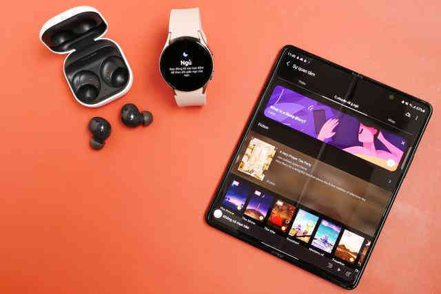 Khỏe trong, đẹp ngoài, sống chất với Galaxy Watch4 Series - Ảnh 3. Khỏe trong, đẹp ngoài, sống chất với Galaxy Watch4 Series - Ảnh 3.