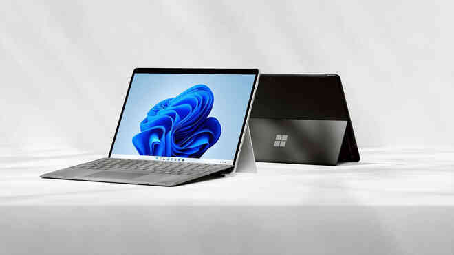 Microsoft ra mắt Surface Pro 8: Màn hình 120Hz, chip Intel Core thế hệ 11, hỗ trợ Thunderbolt 4, giá từ 1099 USD