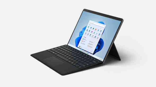 Microsoft ra mắt Surface Pro 8: Màn hình 120Hz, chip Intel Core thế hệ 11, hỗ trợ Thunderbolt 4, giá từ 1099 USD - Ảnh 2. Microsoft ra mắt Surface Pro 8: Màn hình 120Hz, chip Intel Core thế hệ 11, hỗ trợ Thunderbolt 4, giá từ 1099 USD - Ảnh 2.