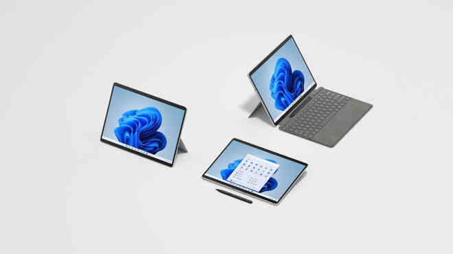 Microsoft ra mắt Surface Pro 8: Màn hình 120Hz, chip Intel Core thế hệ 11, hỗ trợ Thunderbolt 4, giá từ 1099 USD - Ảnh 4. Microsoft ra mắt Surface Pro 8: Màn hình 120Hz, chip Intel Core thế hệ 11, hỗ trợ Thunderbolt 4, giá từ 1099 USD - Ảnh 4.