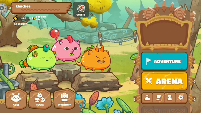 Thất vọng vì mất gần 90% lợi nhuận sau 2 tháng, game thủ Axie Infinity mừng rỡ khi giá bất ngờ tăng mạnh trở lại - Ảnh 3. Thất vọng vì mất gần 90% lợi nhuận sau 2 tháng, game thủ Axie Infinity mừng rỡ khi giá bất ngờ tăng mạnh trở lại - Ảnh 3.