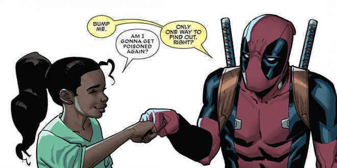 Những bí mật lạ lùng về Deadpool mà chỉ những người hâm mộ truyện tranh mới biết - Ảnh 6. Những bí mật lạ lùng về Deadpool mà chỉ những người hâm mộ truyện tranh mới biết - Ảnh 6.