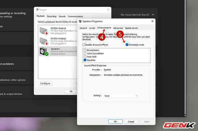 Những tinh chỉnh đơn giản giúp nâng cao trải nghiệm âm thanh trên máy tính Windows 10 - Ảnh 13. Những tinh chỉnh đơn giản giúp nâng cao trải nghiệm âm thanh trên máy tính Windows 10 - Ảnh 13.