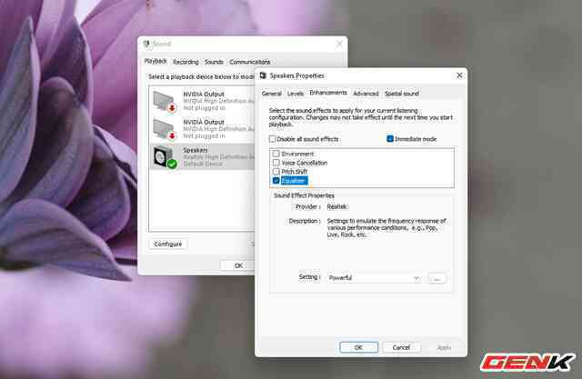 Những tinh chỉnh đơn giản giúp nâng cao trải nghiệm âm thanh trên máy tính Windows 10 - Ảnh 14.