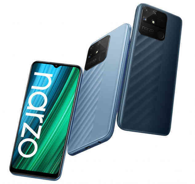 Realme ra mắt Narzo 50A: Helio G85, 3 camera sau, pin 6000mAh, giá từ 3.6 triệu đồng