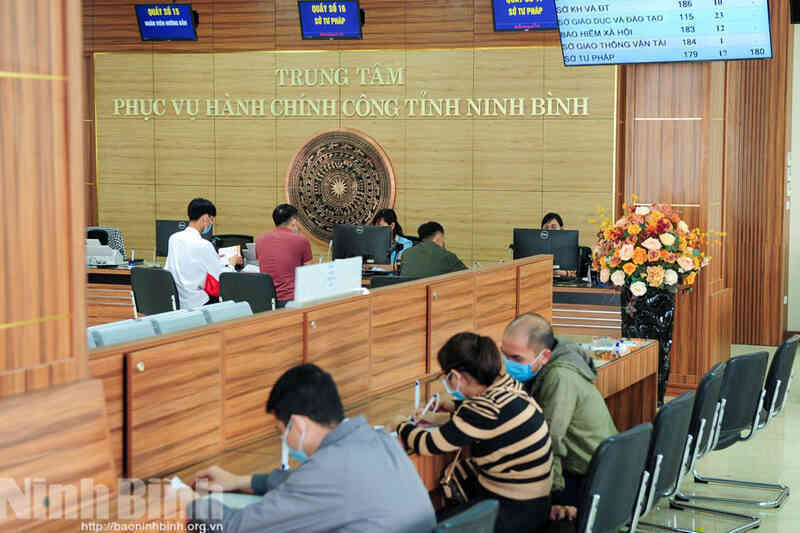 Toàn bộ 1.226 dịch vụ công đủ điều kiện được Ninh Bình cung cấp trực tuyến mức 4