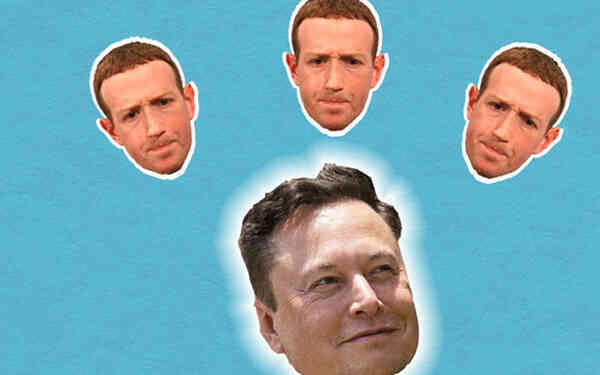 Vì sao người ta tôn sùng Elon Musk còn Mark Zuckerberg thì không? - Ảnh 1. Vì sao người ta tôn sùng Elon Musk còn Mark Zuckerberg thì không? - Ảnh 1.