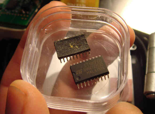 Nạn chip giả đe dọa chuỗi cung ứng toàn cầu khiến nhiều hãng sản xuất lo ngại về chất lượng sản phẩm - Ảnh 2. Nạn chip giả đe dọa chuỗi cung ứng toàn cầu khiến nhiều hãng sản xuất lo ngại về chất lượng sản phẩm - Ảnh 2.