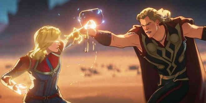 Những chi tiết thú vị trong tập 7 What If...?: Cơ trưởng Thor kéo quân đến Trái Đất để mở tiệc xuyên lục địa, suýt phá hủy cả hành tinh - Ảnh 24. Những chi tiết thú vị trong tập 7 What If...?: Cơ trưởng Thor kéo quân đến Trái Đất để mở tiệc xuyên lục địa, suýt phá hủy cả hành tinh - Ảnh 24.