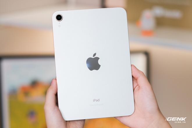 Trên tay iPad mini 6: Chiếc máy tính bảng 8 inch mạnh mẽ nhất thế giới! - Ảnh 3.