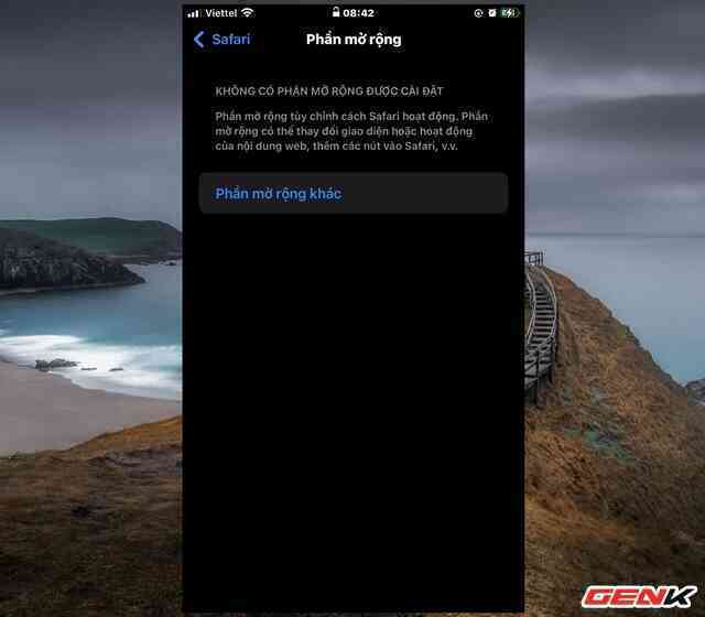 Cách cài đặt thêm tiện ích mở rộng cho Safari trên iOS 15 - Ảnh 3. Cách cài đặt thêm tiện ích mở rộng cho Safari trên iOS 15 - Ảnh 3.