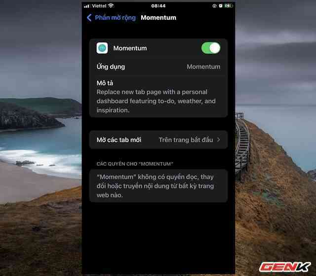 Cách cài đặt thêm tiện ích mở rộng cho Safari trên iOS 15 - Ảnh 7. Cách cài đặt thêm tiện ích mở rộng cho Safari trên iOS 15 - Ảnh 7.