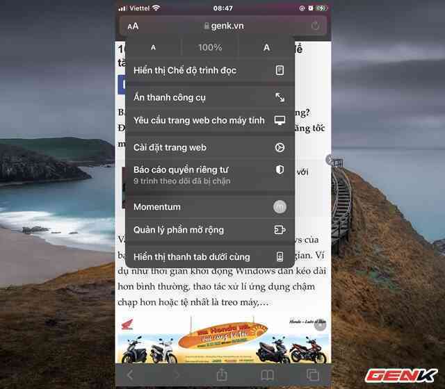 Cách cài đặt thêm tiện ích mở rộng cho Safari trên iOS 15 - Ảnh 10. Cách cài đặt thêm tiện ích mở rộng cho Safari trên iOS 15 - Ảnh 10.