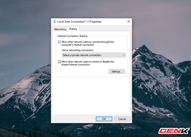 Hô biến Laptop Windows thành một chiếc router ảo để chia sẻ kết nối Internet và tập tin - Ảnh 9.