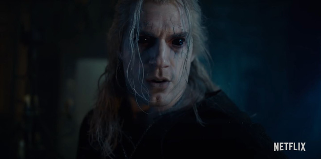 Netflix tung trailer mới cho The Witcher mùa 2: Geralt đại chiến với ma cà rồng, Yennefer trở thành tù binh của Nilfgaard - Ảnh 6.