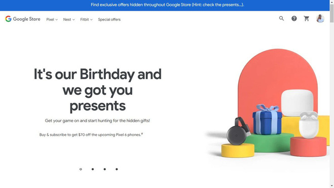 Pixel 6 chưa ra mắt, Google đã tung chương trình giảm giá - Ảnh 2. Pixel 6 chưa ra mắt, Google đã tung chương trình giảm giá - Ảnh 2.