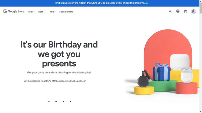 Pixel 6 chưa ra mắt, Google đã tung chương trình giảm giá - Ảnh 2.