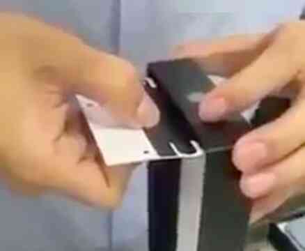 Cận cảnh quy trình làm giả tem niêm phong của Apple, cẩn thận khi mua iPhone 13