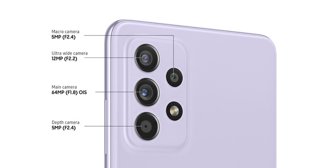 Điều gì khiến Galaxy A52s 5G trở thành siêu phẩm điện thoại tầm trung được giới trẻ săn đón? - Ảnh 2. Điều gì khiến Galaxy A52s 5G trở thành siêu phẩm điện thoại tầm trung được giới trẻ săn đón? - Ảnh 2.