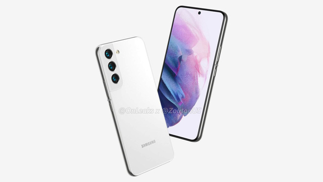 Lộ hình ảnh Galaxy S22, chiếc flagship nhỏ nhất của Samsung trong nhiều năm trở lại đây - Ảnh 1. Lộ hình ảnh Galaxy S22, chiếc flagship nhỏ nhất của Samsung trong nhiều năm trở lại đây - Ảnh 1.