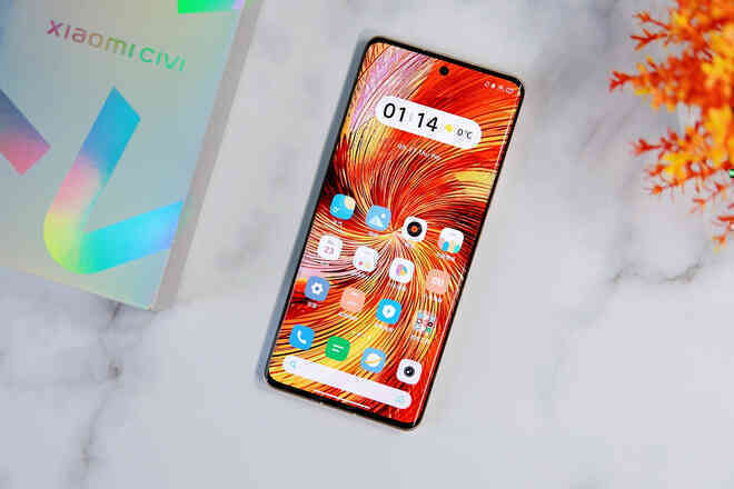Xiaomi CIVI ra mắt: Camera selfie tích hợp công nghệ làm đẹp GAN đầu tiên, Snapdragon 778G, giá từ 9.1 triệu đồng - Ảnh 9. Xiaomi CIVI ra mắt: Camera selfie tích hợp công nghệ làm đẹp GAN đầu tiên, Snapdragon 778G, giá từ 9.1 triệu đồng - Ảnh 9.