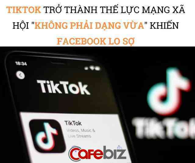 Con số khiến Mark Zuckerberg lo sợ: TikTok cán mốc 1 tỷ người dùng mỗi tháng, rất nhiều trong số đó là người Mỹ - Ảnh 1. Con số khiến Mark Zuckerberg lo sợ: TikTok cán mốc 1 tỷ người dùng mỗi tháng, rất nhiều trong số đó là người Mỹ - Ảnh 1.