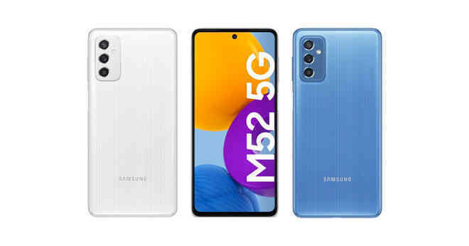 Galaxy M52 5G ra mắt: Màn hình AMOLED 120Hz, Snapdragon 778G, pin 5000mAh, giá từ 8.2 triệu đồng