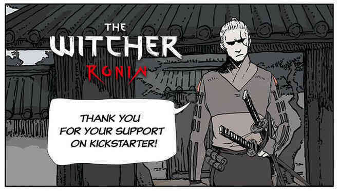 Gọi vốn dự án manga The Witcher, CD Projekt nhận về 18 tỷ VNĐ để phát triển Geralt Nhật Bản