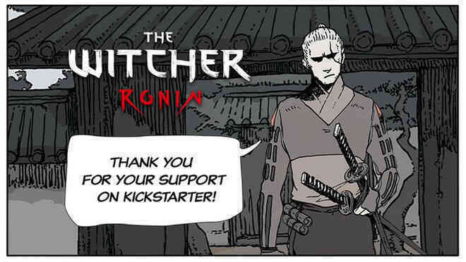 Gọi vốn dự án manga The Witcher, CD Projekt nhận về 18 tỷ VNĐ để phát triển Geralt Nhật Bản - Ảnh 1. Gọi vốn dự án manga The Witcher, CD Projekt nhận về 18 tỷ VNĐ để phát triển Geralt Nhật Bản - Ảnh 1.